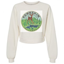 Women's Raglan Pullover Fleece