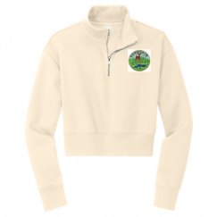 Women's 1/2 Zip Fleece