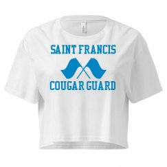 Ladies Festival Cali Crop Top Tee