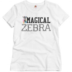 Magical Zebra Affordable Tee