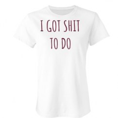 Ladies Slim Fit Favorite Tee