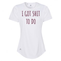 Women's Adidas Sport Shirt 