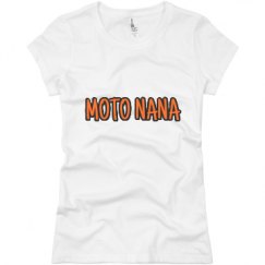 Ladies Slim Fit Basic Promo Jersey Tee