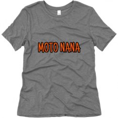 Ladies Relaxed Fit Super Soft Triblend Tee