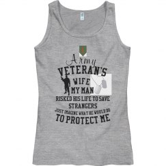 Veteran's Wife My Man...