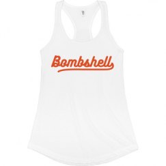 Ladies Slim Fit Racerback Tank Top