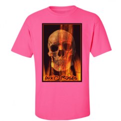 Unisex Ultra Cotton Safety Neon Crewneck Tee