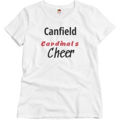 Cardinals cheer shirt