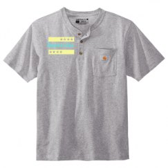 Unisex Carhartt Henley Tee 