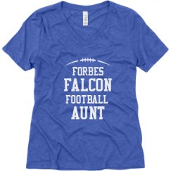 Ladies Relaxed Fit Super Soft Triblend V-Neck Tee