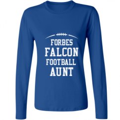 Ladies Relaxed Fit Basic Long Sleeve Tee