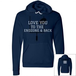 Love You to Endzone - name #