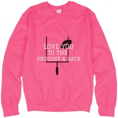 Unisex Neon Crewneck Sweatshirt