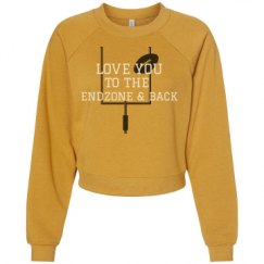 Women's Raglan Pullover Fleece