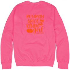 Unisex Neon Crewneck Sweatshirt