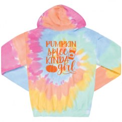 Unisex Tie-Dye Fleece Hoodie