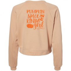 Women's Raglan Pullover Fleece