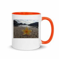11oz Ceramic Mug with Color Inside