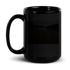 15oz Black Glossy Mug