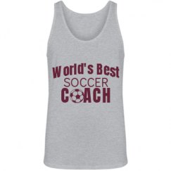 Unisex Jersey Tank Top