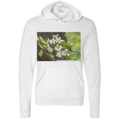 Unisex Fleece Pullover Midweight Hoodie