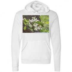 Unisex Fleece Pullover Midweight Hoodie