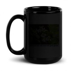 15oz Black Glossy Mug