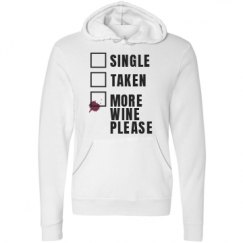 Unisex Fleece Pullover Midweight Hoodie