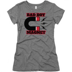 Ladies Slim Fit Super Soft Triblend Tee