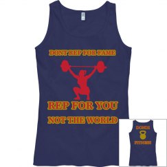 DONDIFITNESS WOMAN SLIM FIT TANK TOPS