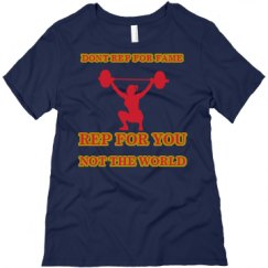 Ladies Relaxed Fit Tee