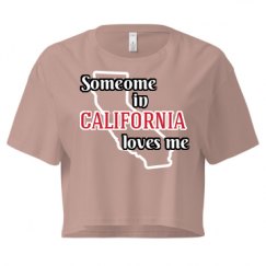 Ladies Festival Cali Crop Top Tee