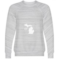 Unisex Triblend Crewneck Sweatshirt