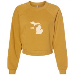 Women's Raglan Pullover Fleece