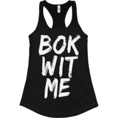 Ladies Slim Fit Racerback Tank Top