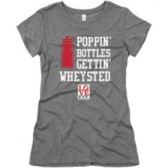 Ladies Slim Fit Super Soft Triblend Tee