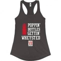 Ladies Slim Fit Racerback Tank Top