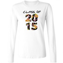 Ladies Relaxed Fit Basic Long Sleeve Tee