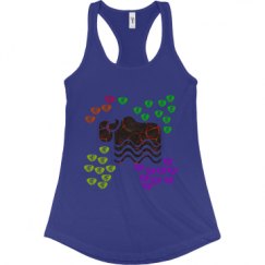 Ladies Slim Fit Racerback Tank Top