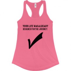 Ladies Slim Fit Racerback Tank Top