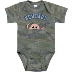 Infant Vintage Fine Jersey Bodysuit