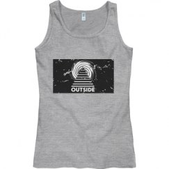 Ladies Semi-Fitted Basic Promo Tank