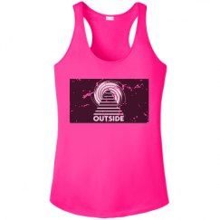 Ladies Athletic Performance Racerback Tank