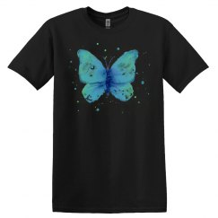 Butterfly Blue Butterfly Watercolor