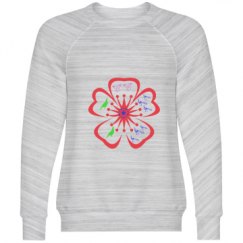 Unisex Triblend Crewneck Sweatshirt