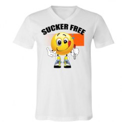 Unisex V-Neck Jersey Tee