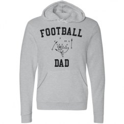 Unisex Fleece Pullover Midweight Hoodie