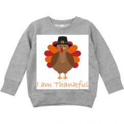 Toddler Crewneck Basic Promo Sweatshirt