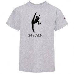 Youth Champion Short Sleeve Tagless Tee