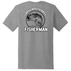 Largemouth Bass Fisherman